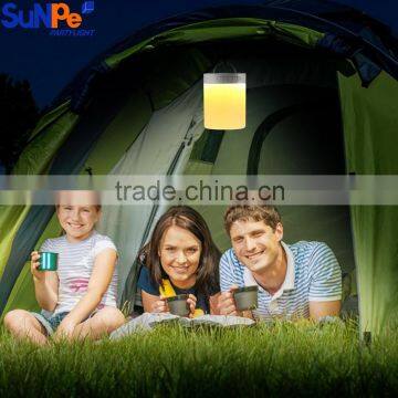 2016 Smart Built-in Batery Outdoor Camping Light Lamp With Bluetooth Speaker photo-3