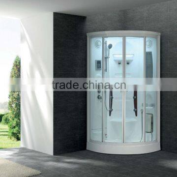 Small sauna room simple steam shower enclosure G258