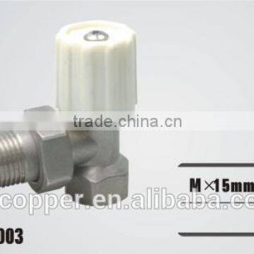 Popular forging radiator valves types pump brass valve with cheap price