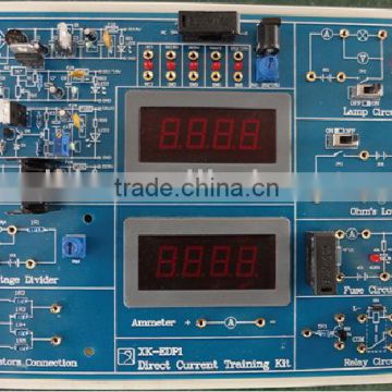 DC Circuit Board Training Set-standard, Electronics Lab Device