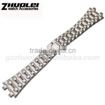 28mm high quality imported stainless steel watch bracelet for AP with fashionable buckle