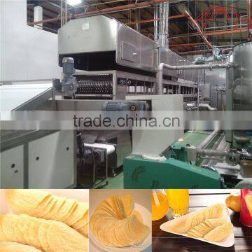 Guaqiao Brand Potato Chips Making Line