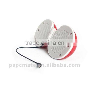 mini round speaker portable mini round shaped speaker