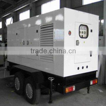 100kVA Trailer Generator by Cummins Engine photo-2