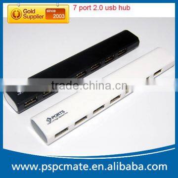 Cheap Promotional Gift Computer Harmonica Shape 7 Port Usb 2.0 Hub photo-2