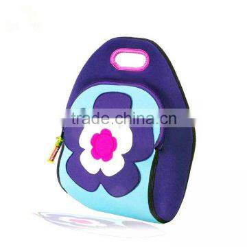 Cute Animal Shaped Funny Children Insulated Neoprene Lunch Bag