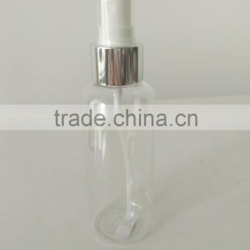 hot sale 120ml empty plastic perfume bottles with pump