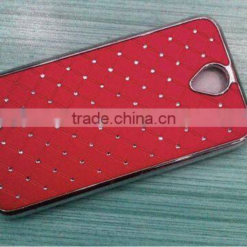 Diamond Chrome hot selling Hard MOBILE PHONE CASE For Lenovo A850