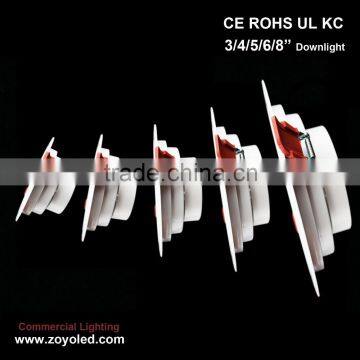 High Power High Brightness 6W LED Downlight High Efficient 90lm/w photo-5