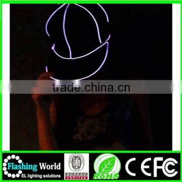 elegant appearance a great variety of models embroidery baseball caps with led lights