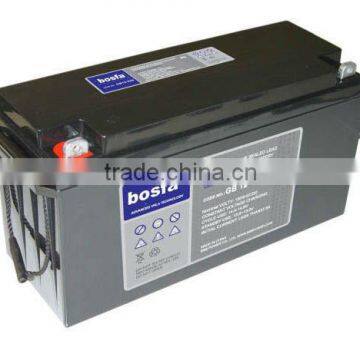 agm battery deep cycle maintenan150ah 48v system rechargeable battery pack for home appliances