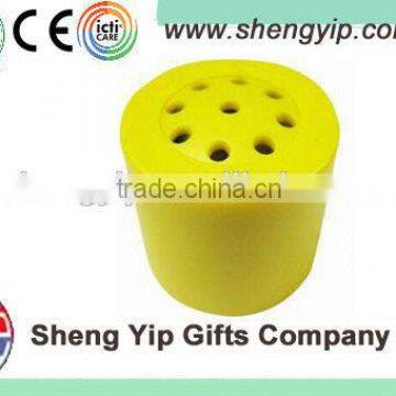 Plush toy shaking musical voice box