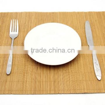 China LBY 4 pcs bamboo table plate mat set(B)