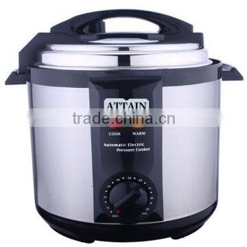 2015 best quality stainless steel electric pressure cooker