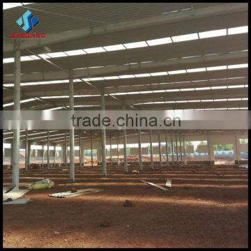 Construction Design Steel Structure Low Cost Prefab Warehouse Quality Choice photo-2