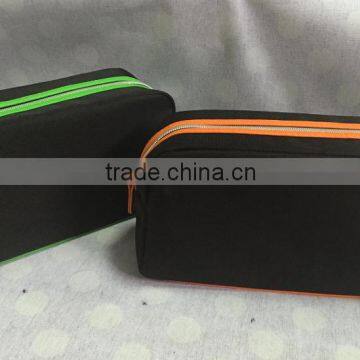 900D polyester cosmetic pouch