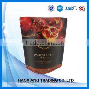 2016 new arrive China foil plastic food bags for spice tobacco package