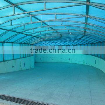 XINHAI Carport and Car Sunshade Roofing With Double Layer Polycarbonate Sheets photo-4
