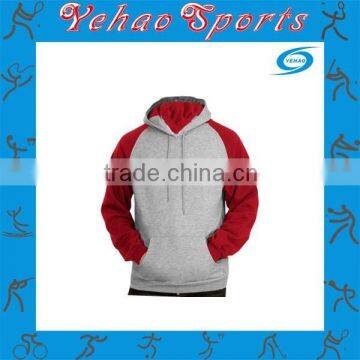 Custom made high quality hoody body without zipper