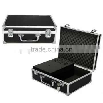 Pro Aluminium Tattoo Machine Gun Supply Kit Set Lock Storage Box Case UK