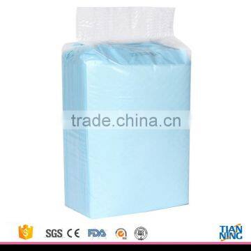 Incontinence Pad for Patient in Hospital With Super Absorption Nonwoven Material photo-5