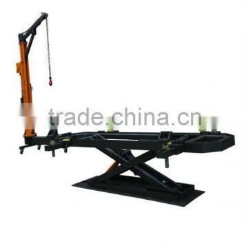 T-100 Frame Machine, Car Bench, car body repair bench