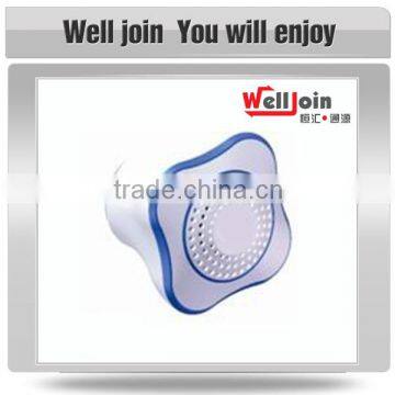 Plastic bluetooth speakers portable