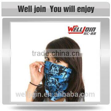 Promotional Printed Logo Custom Seamless Tubular Multifunctional Bandana