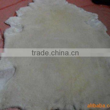 8-10mm nutria sheep fur shoe lining(factory)