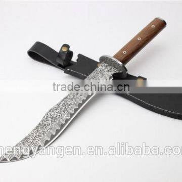 Combat Tactical Survival Fixed Blade Knife Saber Knife of Ming Dynasty photo-2