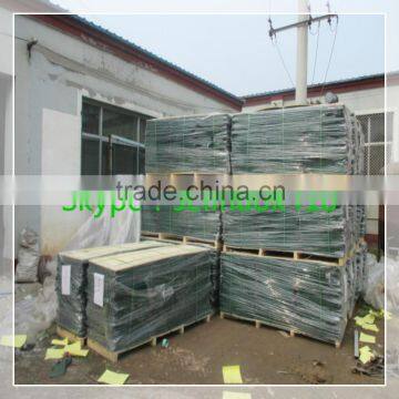 Galvanized welded gabion box flood barrier, military sand wall hesco barrier blast wall