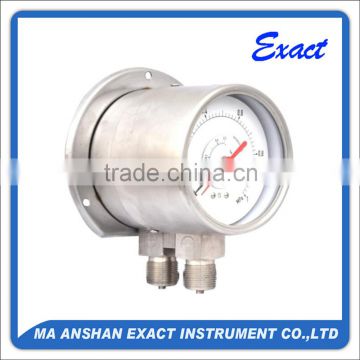 Very High Quality Differential Pressure Gauge Used Widely