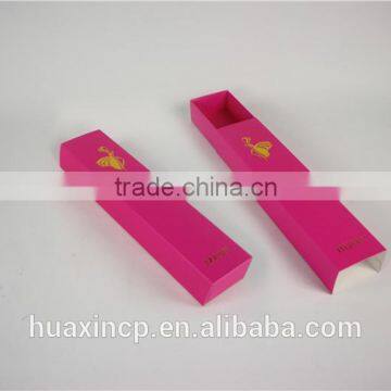 long paper box colorful paper packaging box