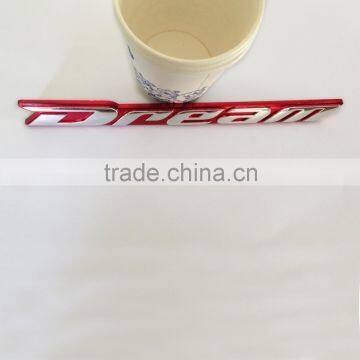 Personality Chrome 3m Adhesive Car Badges Emblems photo-6