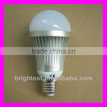 Milky & Clear PC Cover 5w LED Bulb