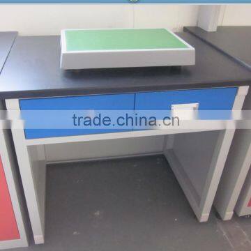 Steel Laboratory Balance Table Computer Table Design Wooden Computer Table photo-5