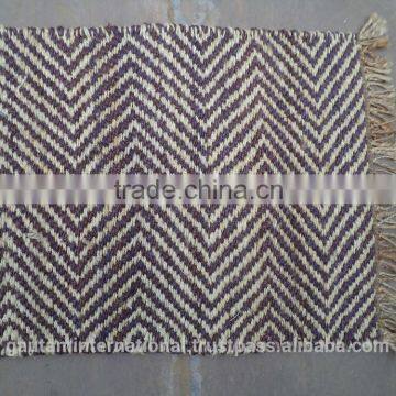 Chevron Hemp Rugs
