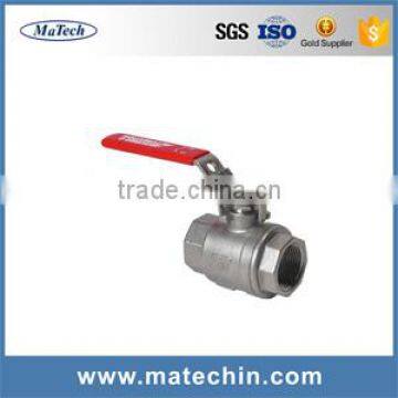 OEM 1/2" Stainless Steel Ss304 Pneumatic Sanitary Ball Valve photo-3