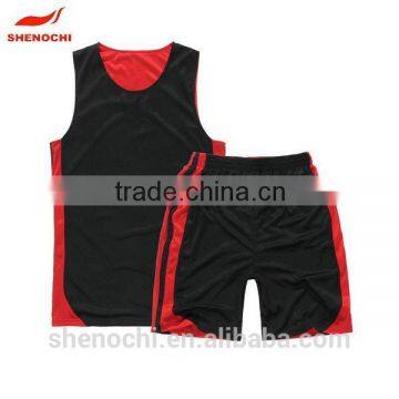 Best seller of dri fit sublimation custom design basketball jersey black color