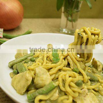 Thai Instant Chicken Green Curry Konjac Noodles