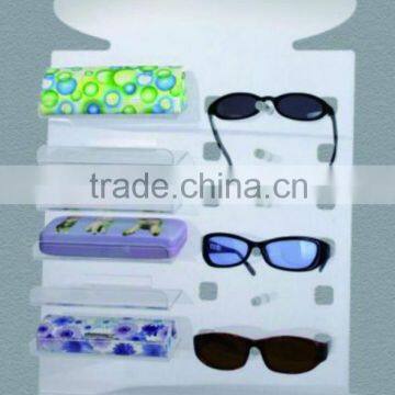 2015 new design POP clear acrylic eyeglasses display stand