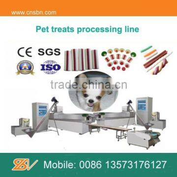 CE Approved Strengthed and clean teeth automatic dog chewing gums machine