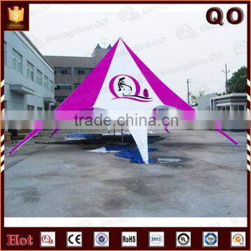 Outdoor party spider double star shaped tent