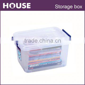 50L Clear View/ Transparent multipurpose storage box on wheels (A series)