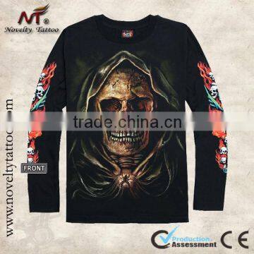 LT100352 black t-shirt long sleeve