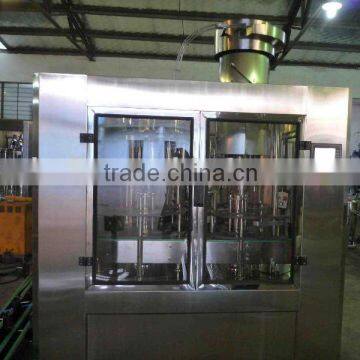 Oil filling machine