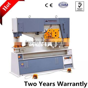 Ideal equipment mechanical manual ironworker machine for cutting as well as punching and notching the joist                        
                                                Quality Choice