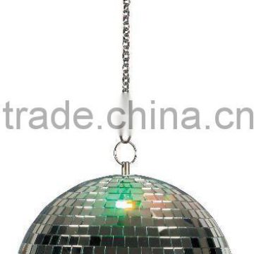 Mirror ball + LED AC motor