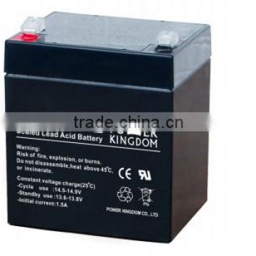 12V 5AH Sealed lead acid Batteries