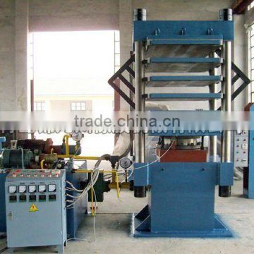 Eva Foam Vulcanizing Machine / vulcanizer Type Press Rubber Sole Press / rubber Slippers Making Machine